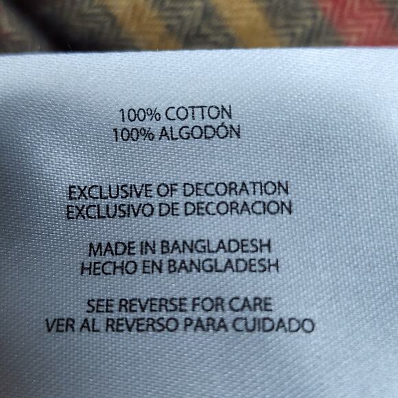 Orvis Shacket XL Men Brown Plaid Flannel Cotton Button Front Outdoor Camp Cabin - Picture 15 of 16